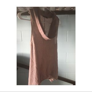 Scoop-necked blouse